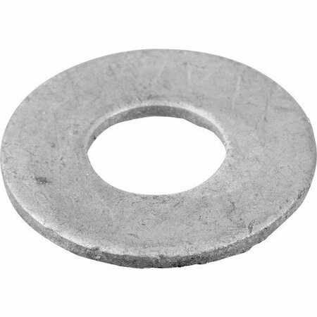 HILLMAN Flat Washer, Fits Bolt Size 3/8" , Steel Galvanized Finish 811072